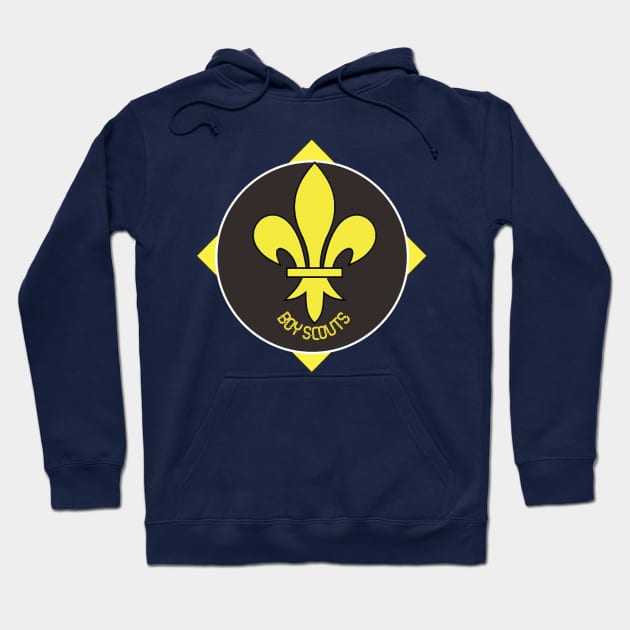 boy scout Hoodie by leader